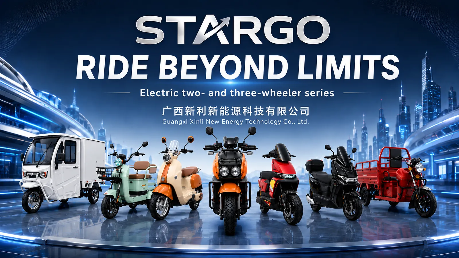 2026 Guide to Sourcing Electric Two- and Three-Wheelers from China