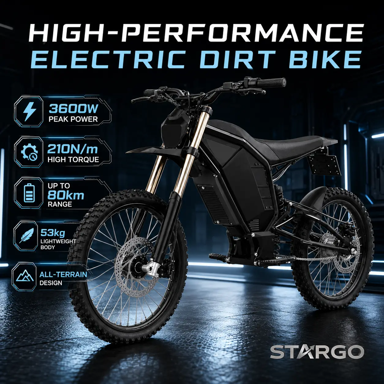 STARGO Dirt Bike