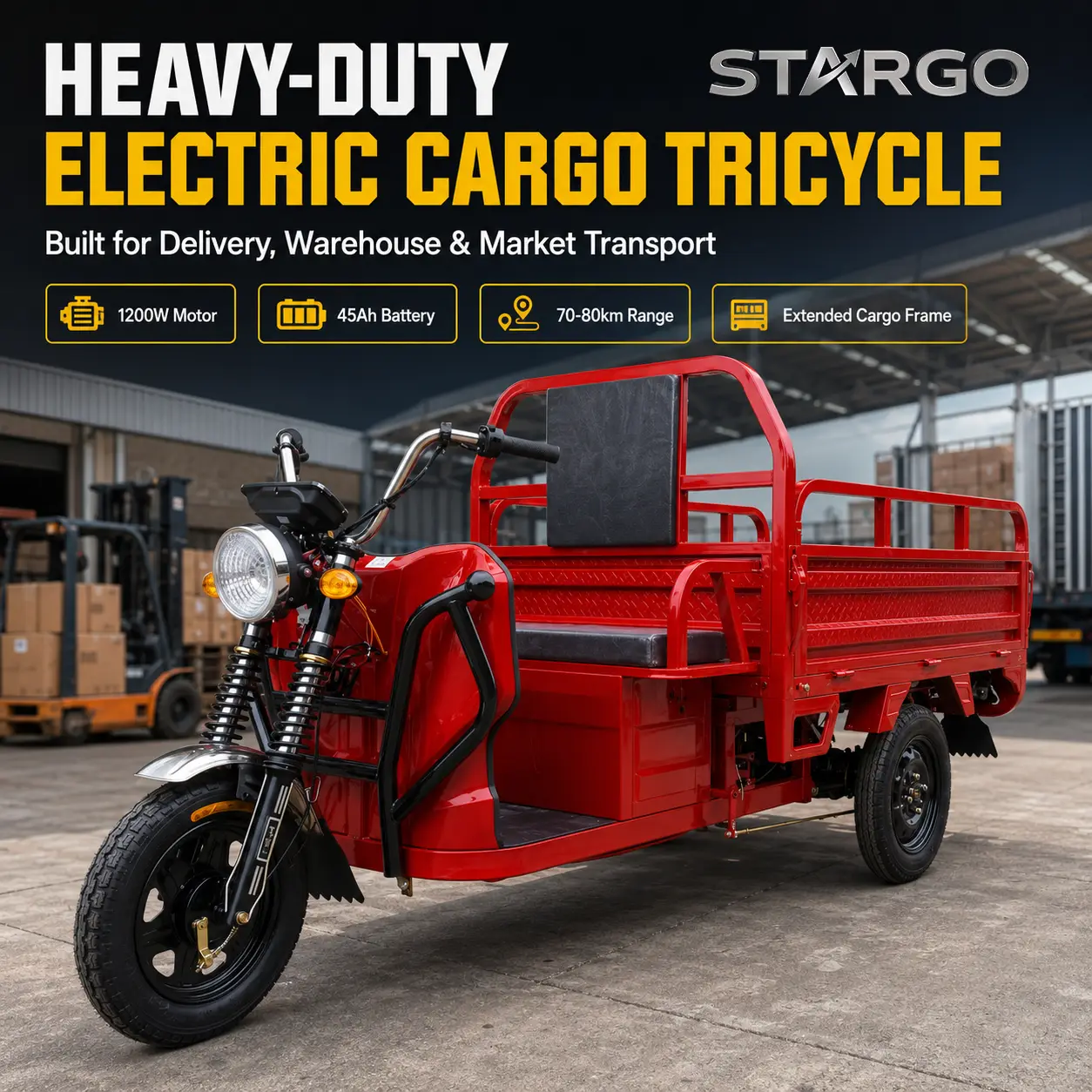 STARGO FLAME CARGO Utility / Cargo