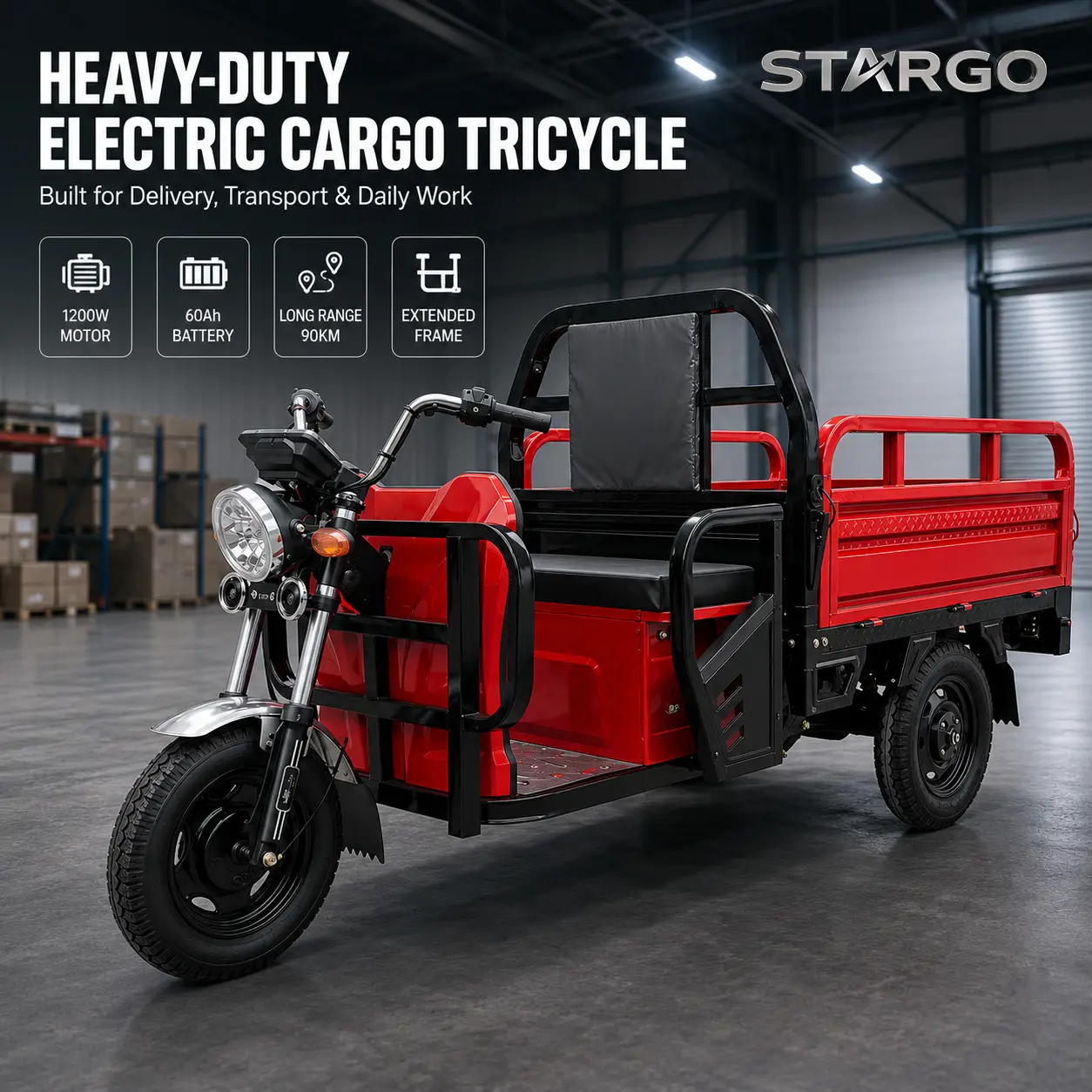 STARGO IRONRIDER CARGO Utility / Cargo