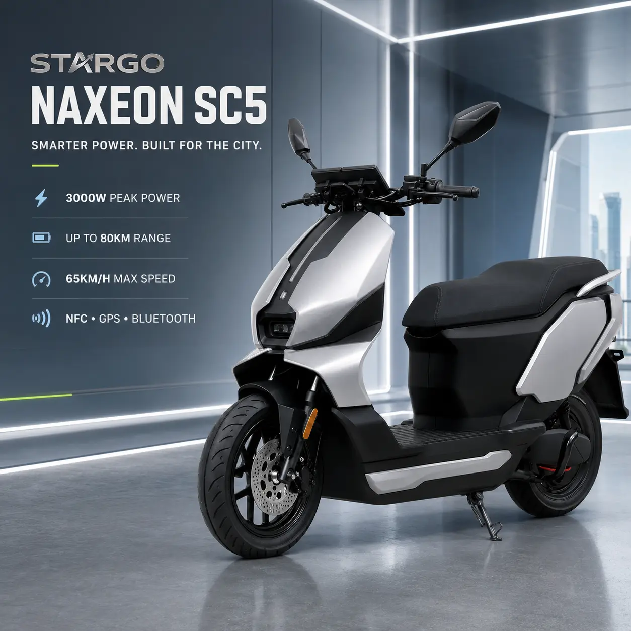 STARGO NAXEON SC5 Smart Commuter