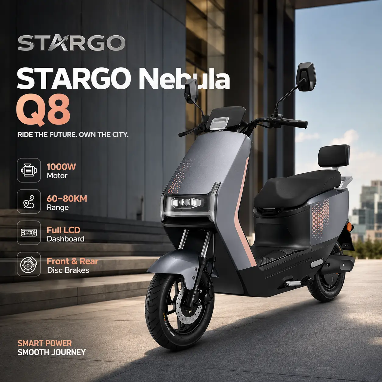 STARGO Nebula Smart Commuter