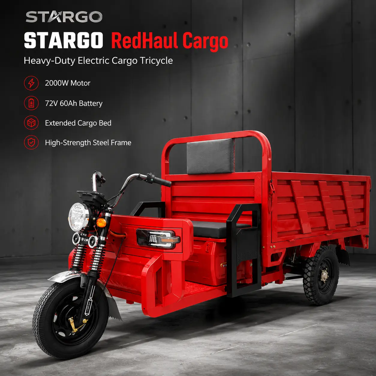 STARGO REDHAUL CARGO Utility / Cargo