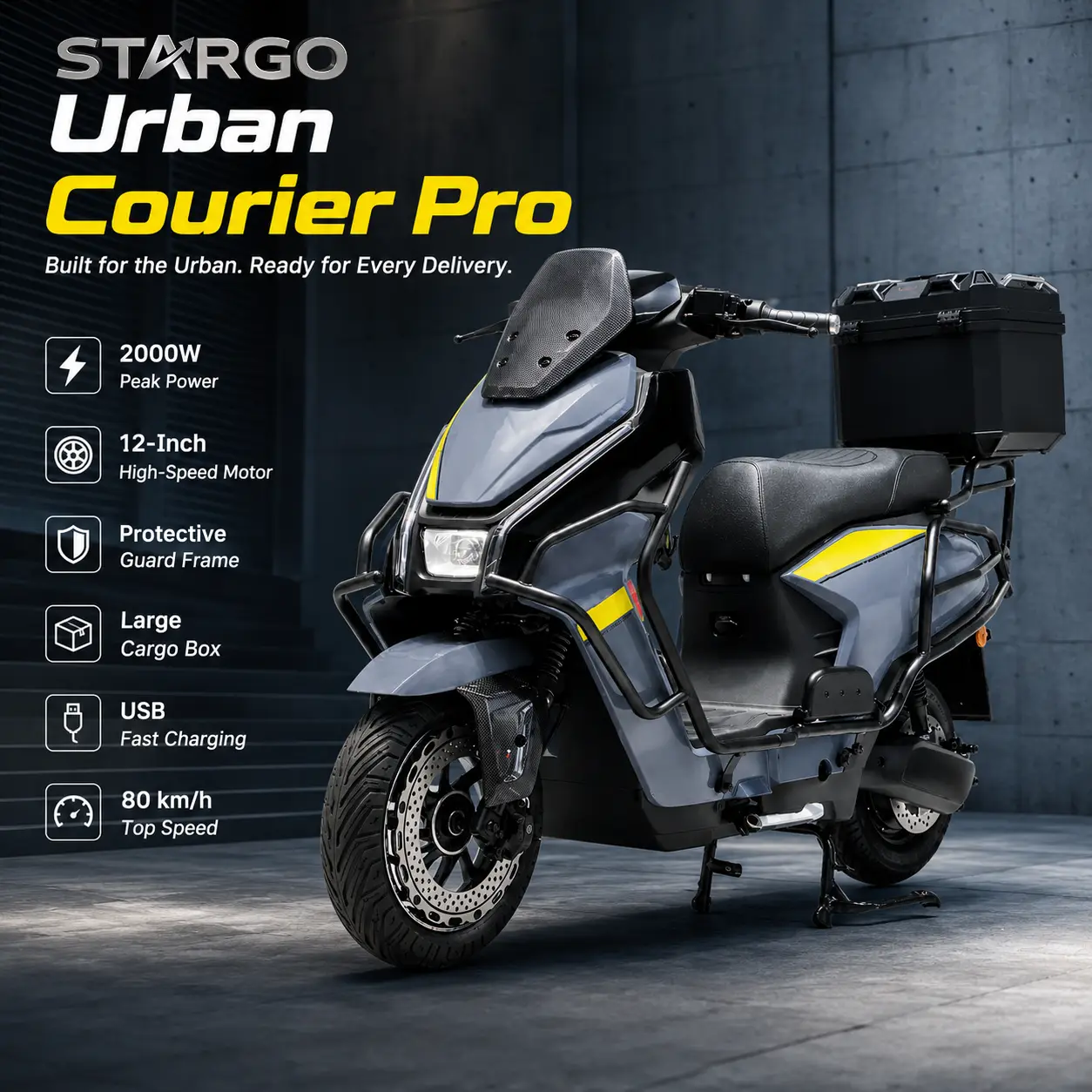 STARGO URBAN COURIER PRO Smart Commuter
