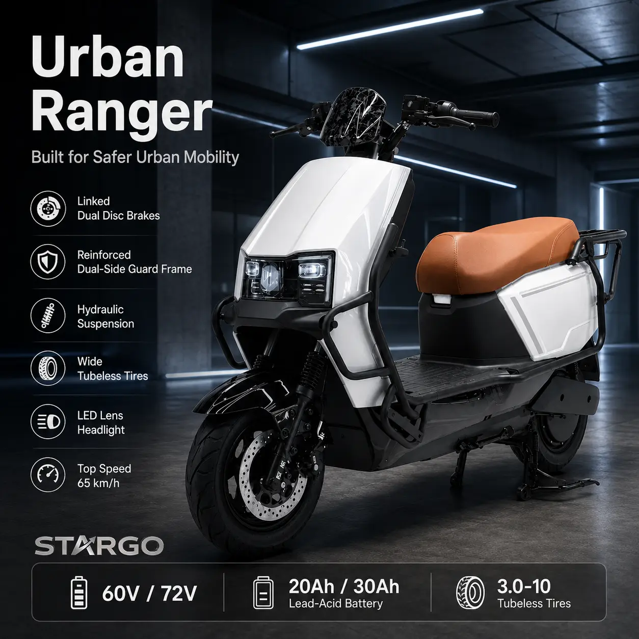 STARGO URBAN RANGER Smart Commuter