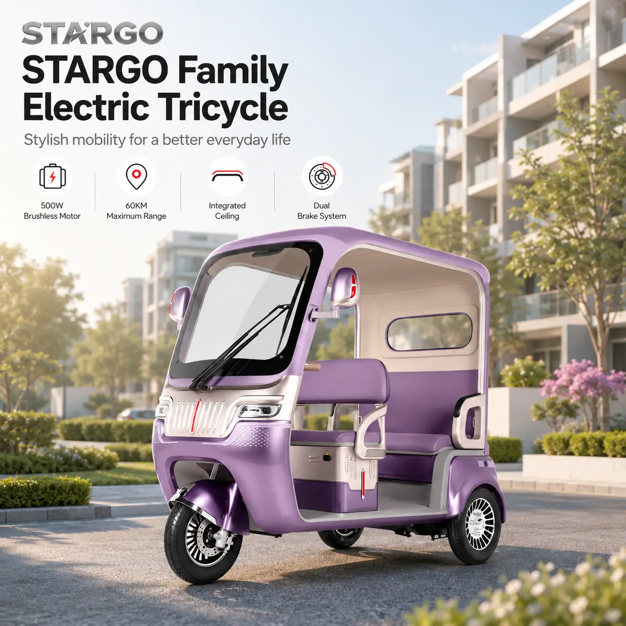STARGO Veloce Air Premium Pod