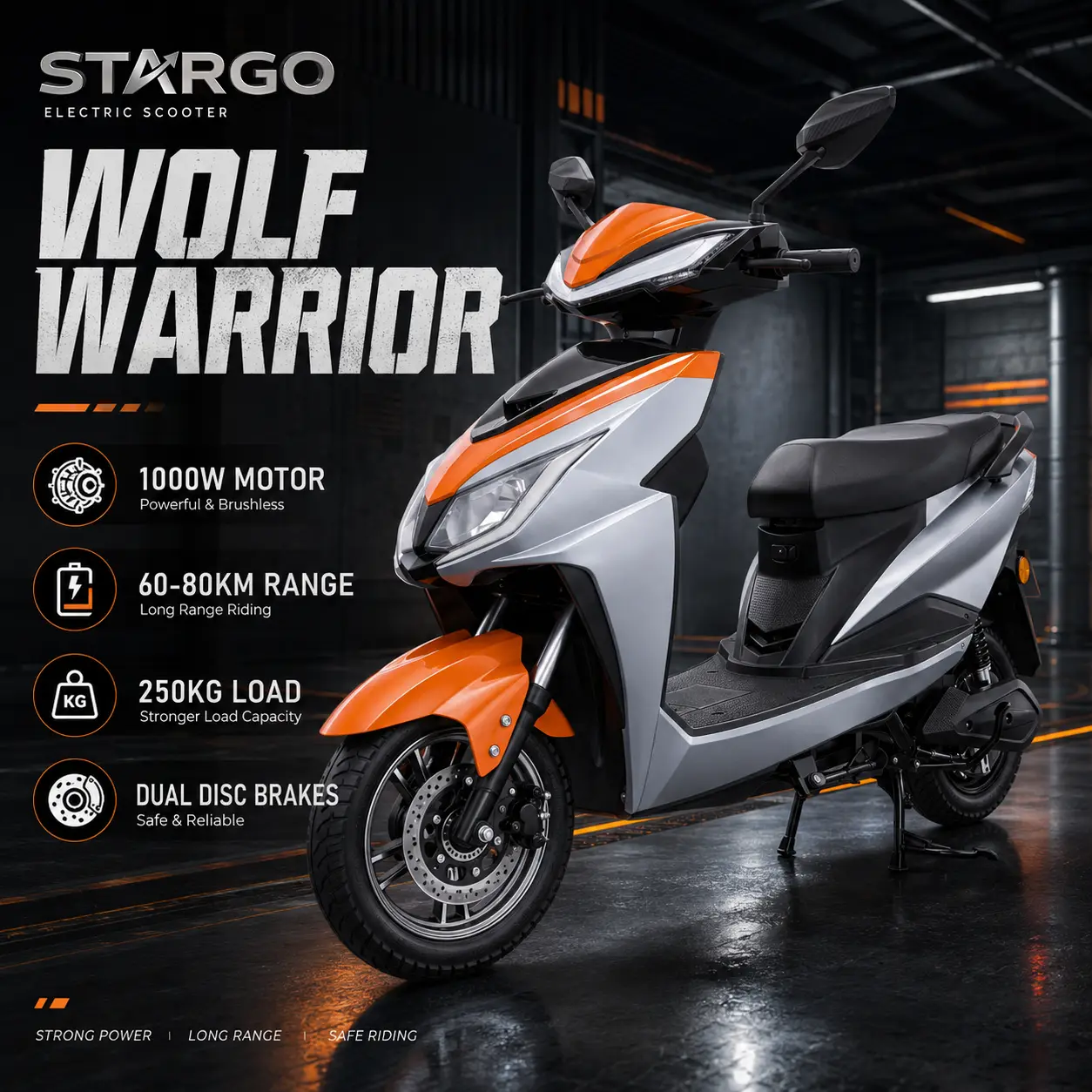 STARGO Wolf Warrior Sport