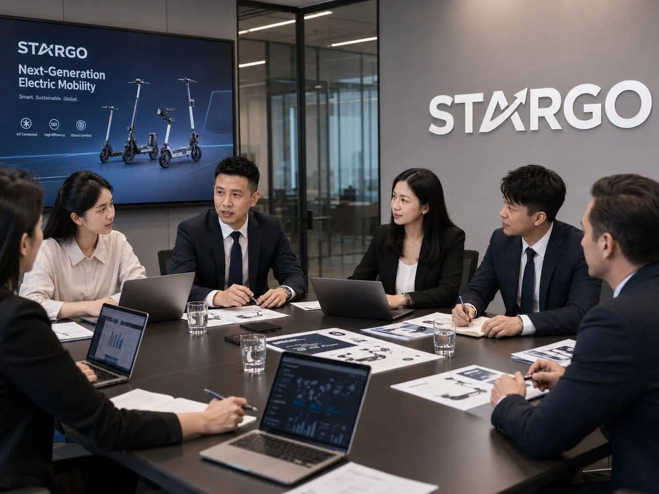 STARGO global B2B partnership meeting
