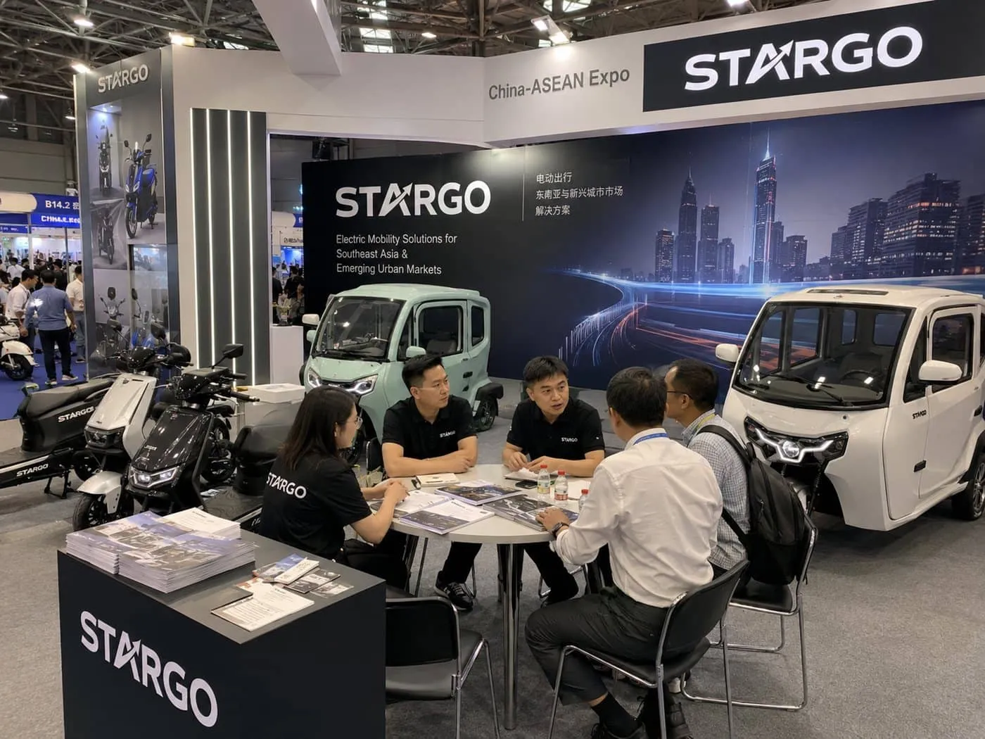 STARGO Begins Global Dealer Recruitment for Southeast Asia
