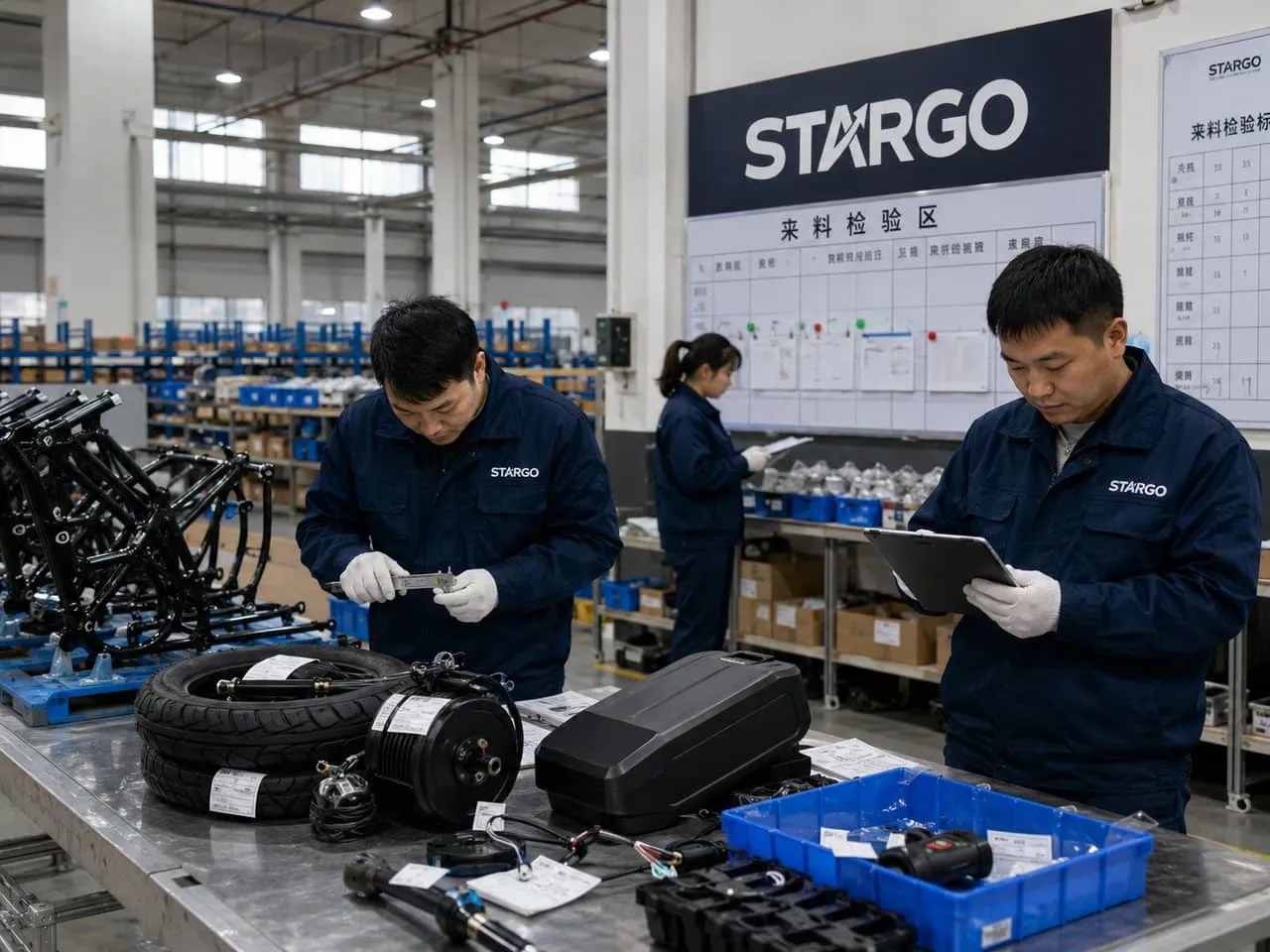 Incoming Parts Inspection