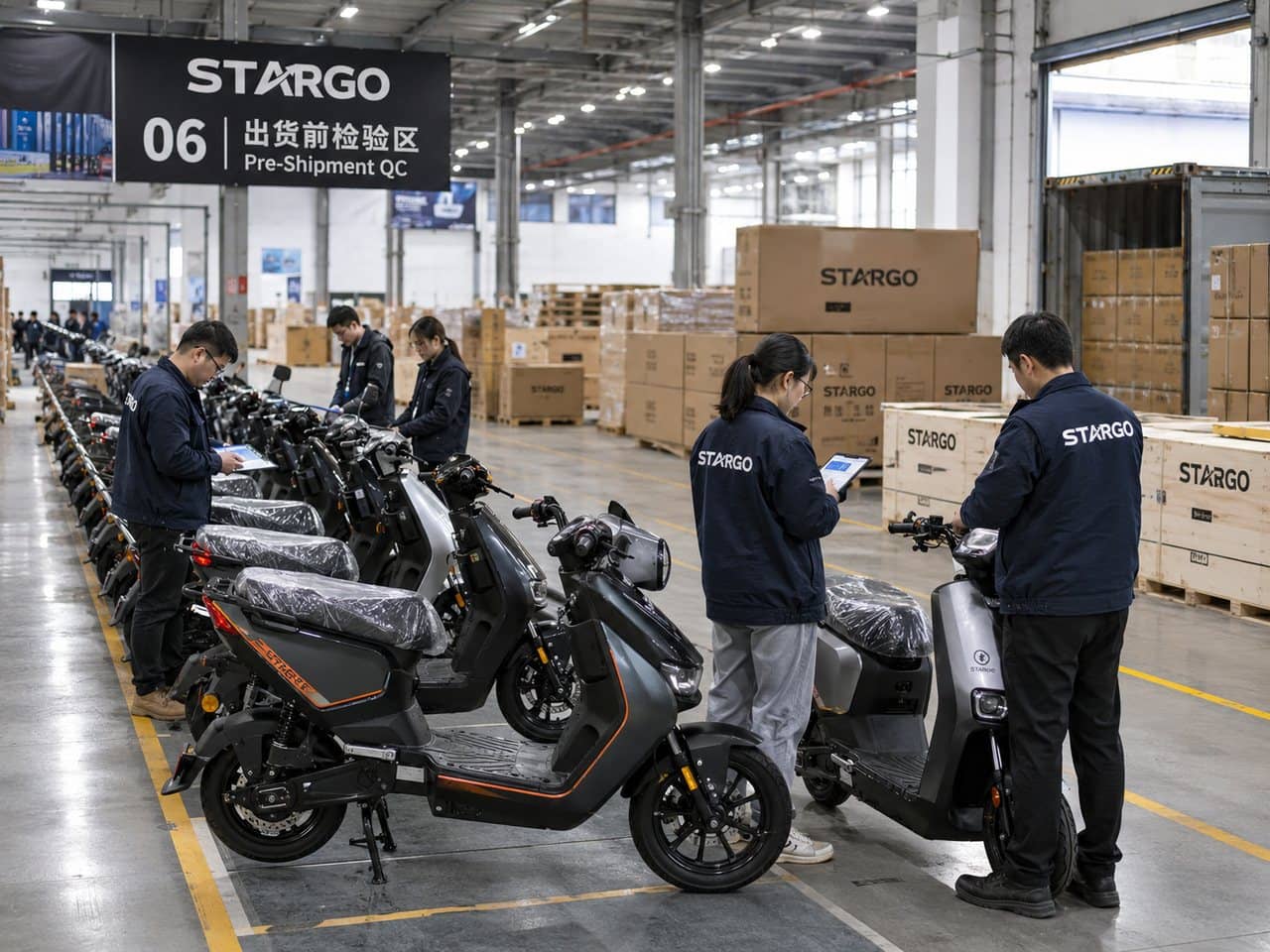 Pre-Shipment QC