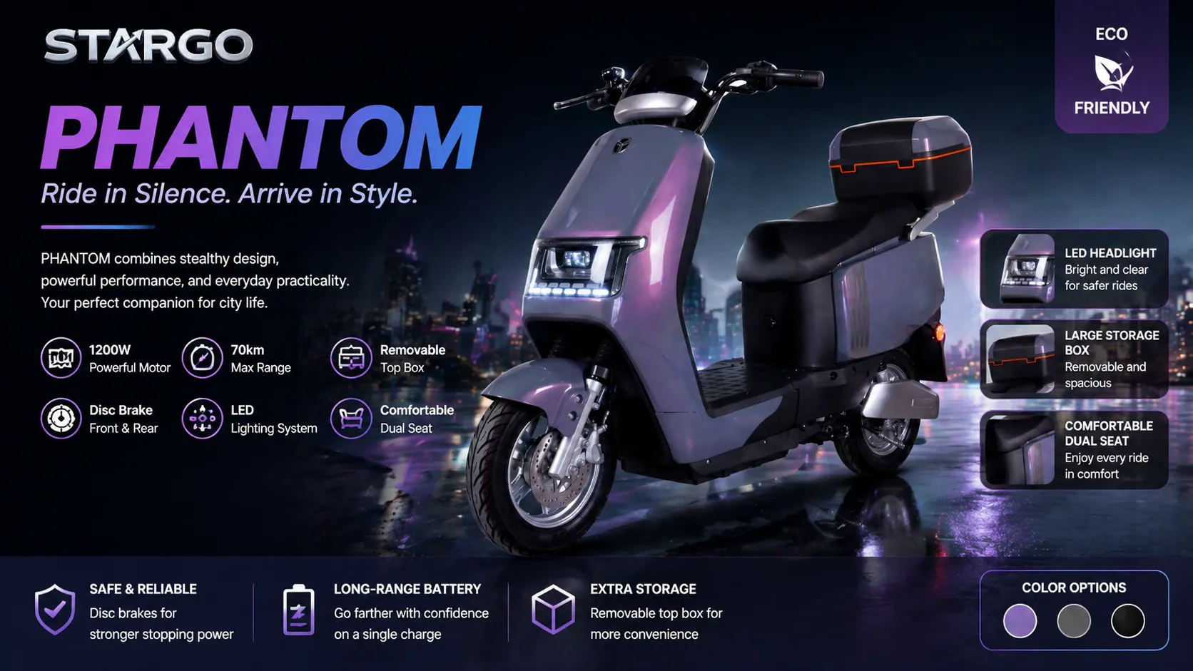 STARGO Phantom