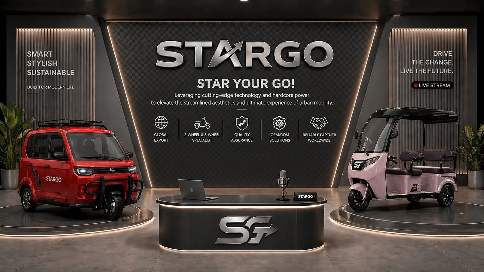 STARGO team