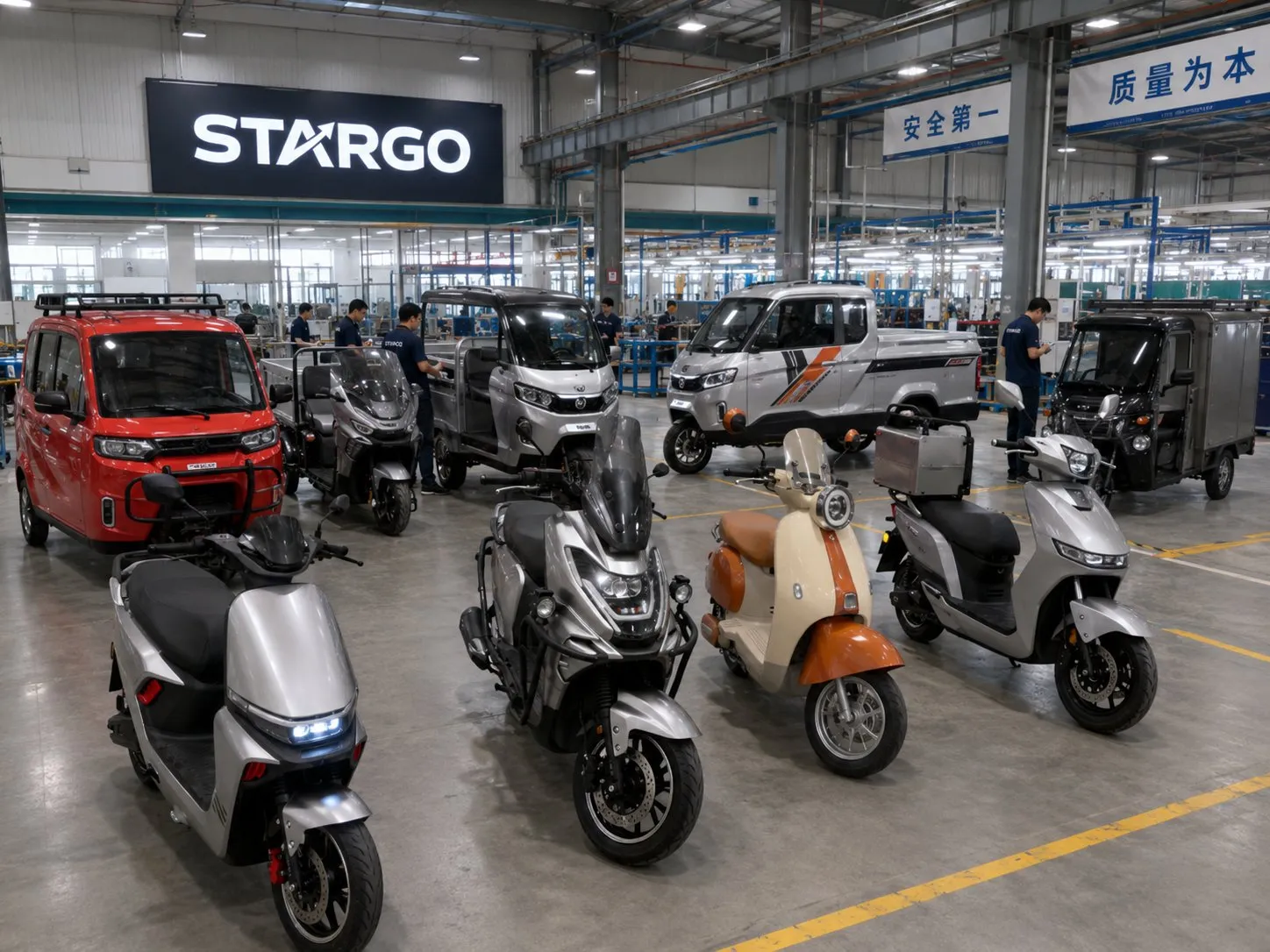 STARGO team